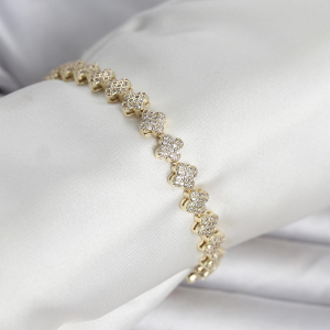 316L Çelik Gold Renk Kalp Model Kadın Küpe 5886