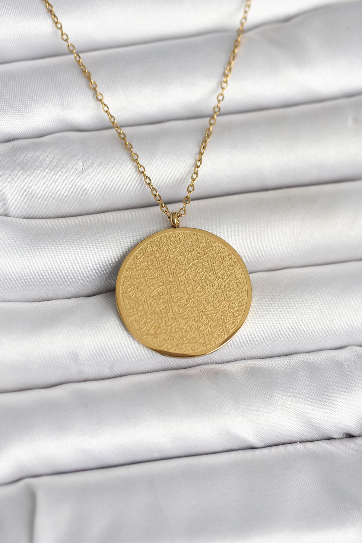 Pirinç Gold Renk Zirkon Taşlı Halka Model Kadın Küpe 5886