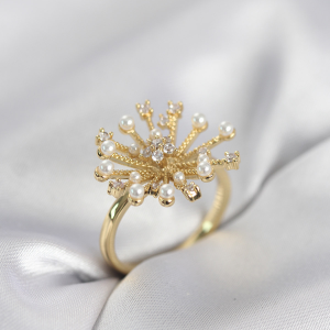 316L Çelik Zirkon Taşlı Kalp Model Gold Renk Kadın Kolye 5886