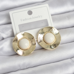 316L Çelik Zincir Gümüş Renk İtalyan Zincirli Siyah Yonca Model Kadın Kolye 5886