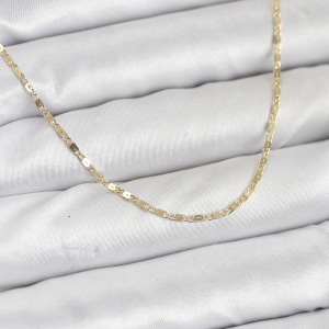 CM Gold Renk Top Zincirli Kadın Kolye 5886