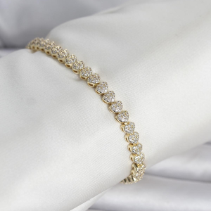 316L Çelik Gold Renk Bombeli Halka Model Kadın Küpe 5886