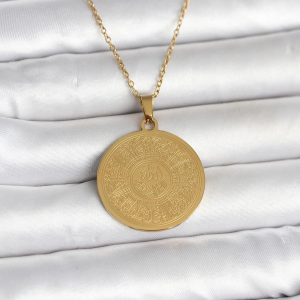 Pirinç Gold Renk Zirkon Taşlı Yağmur Model Kadın Küpe 5886