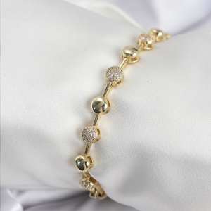 316L Çelik Gold Renk Kalp Modelli Kadın Küpe 5886