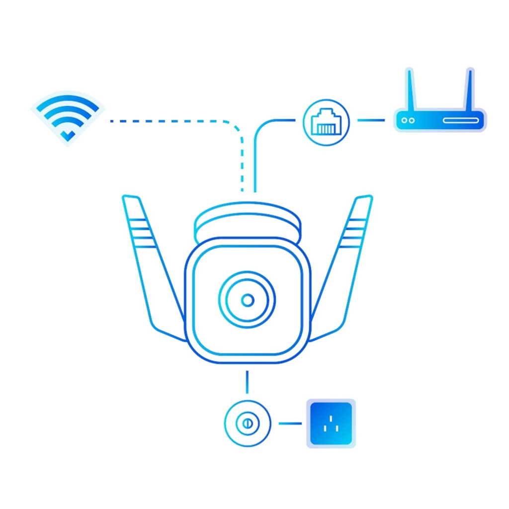 TP-LINK Tapo TC65 (C310) 30Mpix İç ve Dış Mekan IP66 WiFi 30Mt. Gece Görüşü İki Yönlü Ses Güvenlik Kamerası(1923) 5 TP-LINK Tapo TC65 (C310) 30Mpix İç ve Dış Mekan IP66 WiFi 30Mt. Gece Görüşü İki Yönlü Ses Güvenlik Kamerası(1923) - Görsel 5
