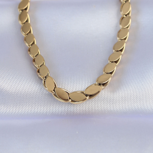Pirinç Gold Renk Nazarlı Model 3'lü Kadın Küpe 5886