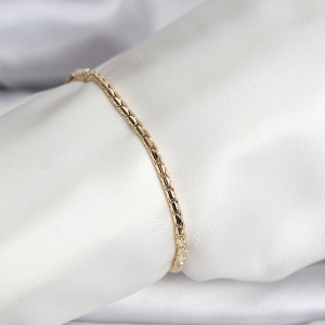 Pirinç Zirkon Taşlı Sıralı Yıldız Figürlü Y Model Gold Renk Kadın Kolye 5886