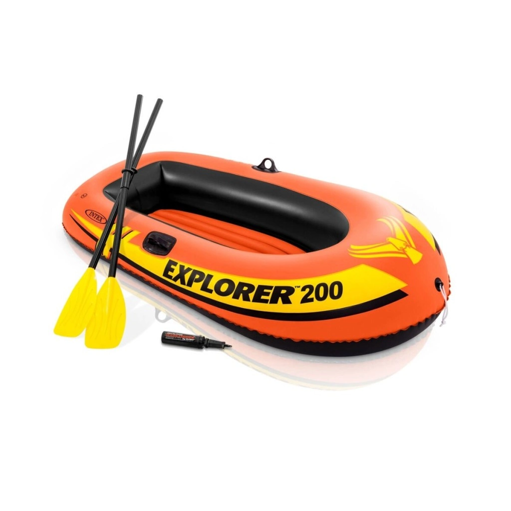 IB58331 Intex Explorer Bot 200 Set (Kürek Pompa) 185x94x41 cm
