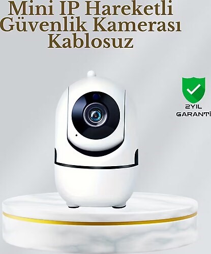 Akıllı Kontrol ve Hareket Takipli 1080P Kablosuz Güvenlik Kamerası – Gece Görüşlü ve İki Yönlü Sesli 1 Akıllı Kontrol ve Hareket Takipli 1080P Kablosuz Güvenlik Kamerası – Gece Görüşlü ve İki Yönlü Sesli