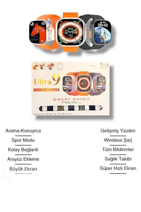 Akıllı Saat Bluetooth Araması Spor Modları ve Sağlık İzleme ile Hayatınızı Kolaylaştıran Akıllı Saat 2 Akıllı Saat Bluetooth Araması Spor Modları ve Sağlık İzleme ile Hayatınızı Kolaylaştıran Akıllı Saat - Görsel 2