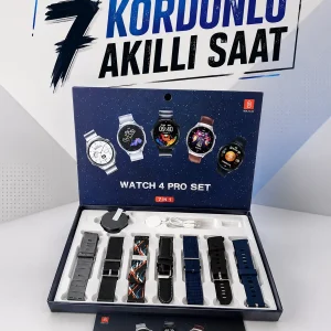 Yeni Nesil Akıllı Saat 2024 Model Uyku ve Sağlık Takibi Bluetooth Bağlantılı