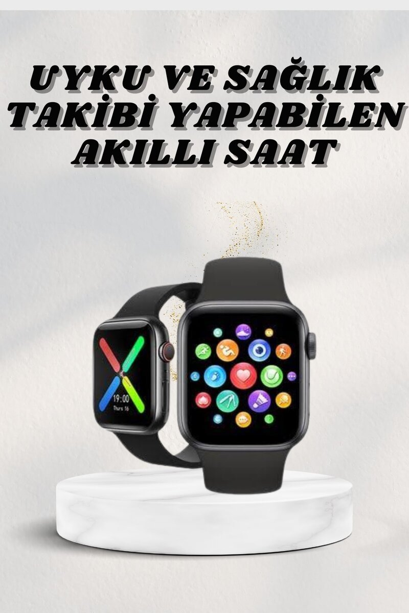 Akıllı Saat Wireless Şarj Yüksek Çözünürlüklü Müzik Dinleme Sesli Cevaplama 1 Akıllı Saat Wireless Şarj Yüksek Çözünürlüklü Müzik Dinleme Sesli Cevaplama