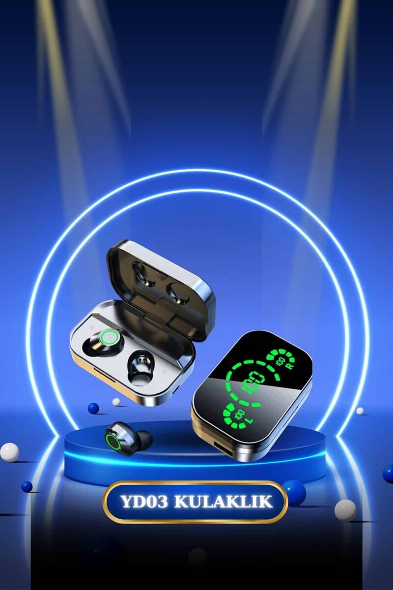 TWS Bluetooth Kulaklık ve Akıllı Saat Uyku Takibi Nabız Ölçer Uzun Pil Ömrü 5 TWS Bluetooth Kulaklık ve Akıllı Saat Uyku Takibi Nabız Ölçer Uzun Pil Ömrü - Görsel 5