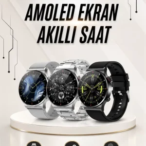 Akıllı Saat Arama Cevaplama Müzik Dinleme GPS Takibi
