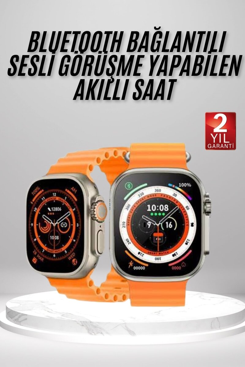 Yeni Nesil Ultra Akıllı Saat Adımsayar Uyku Takibi Nabız Sensörü 1 Yeni Nesil Ultra Akıllı Saat Adımsayar Uyku Takibi Nabız Sensörü