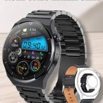 Akıllı Saat Sağlık ve Fitness Takibi Bluetooth Bağlantılı Dokunmatik Ekran