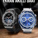 Akıllı Saat Yeni Nesil 2024 Model Metal Kordonlu Bluetooth Bağlantılı