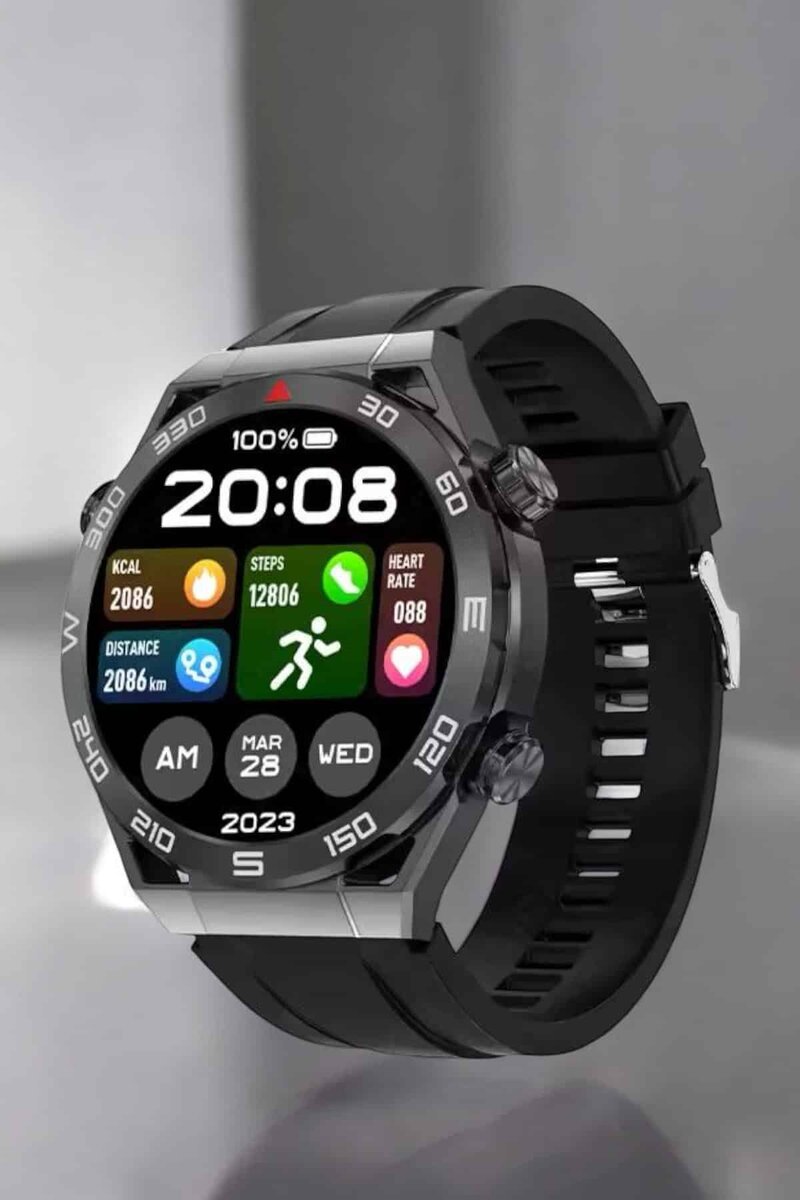 Akıllı Saat Yeni Nesil 2024 Model Metal Kordonlu Bluetooth Bağlantılı 5 Akıllı Saat Yeni Nesil 2024 Model Metal Kordonlu Bluetooth Bağlantılı - Görsel 5