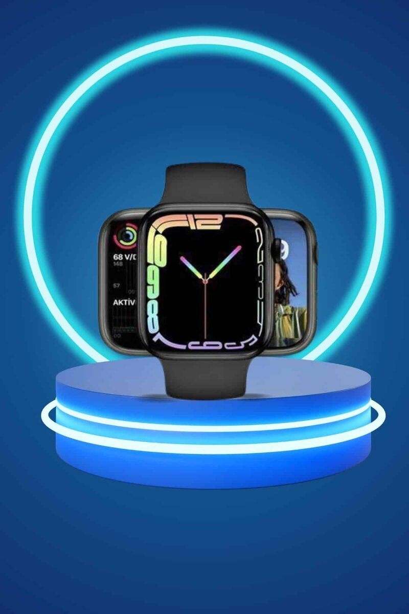 Yeni Nesil Akıllı Saat ve Ucuz Kaliteli Bluetooth Kablosuz Kulaklık Amoled Ekran 5 Yeni Nesil Akıllı Saat ve Ucuz Kaliteli Bluetooth Kablosuz Kulaklık Amoled Ekran - Görsel 5
