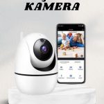 Wifi Kamerası Kablosuz Wifi Güvenlik Kamerası