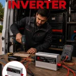 1500W Araç İnvertörü Elektronik Cihazlar İçin Yüksek Verimli Güç Dönüştürme Sistemi