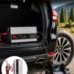 2000W Araç İnverter Aküden Güç Dönüştürücü Elektrik Üreten Taşınabilir