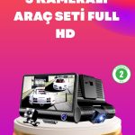 Çift ve Üçlü Lens Seçeneği ile Tüm Açılardan Kayıt Yapan Araç Kamerası