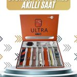 7 Kordonlu Akıllı Saat Plastik Kordon Hasır Kordon Çelik Kordon