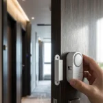 Manyetik Sensörlü Alarm Kapı Pencere İçin 90 dB Güçlü Sesli Uyarı Sistemi