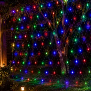 LED File Işık Dekoratif Ağ LED Aydınlatma İç Mekan Balkon Bahçe Süsü
