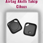 Akıllı Takip Teknolojisi ile Eşyalarınızı Korumaya Alın | Bul Uygulaması Destekli Uzak Mesafe Bluetooth Takibi ve Uzun Ömürlü Batarya