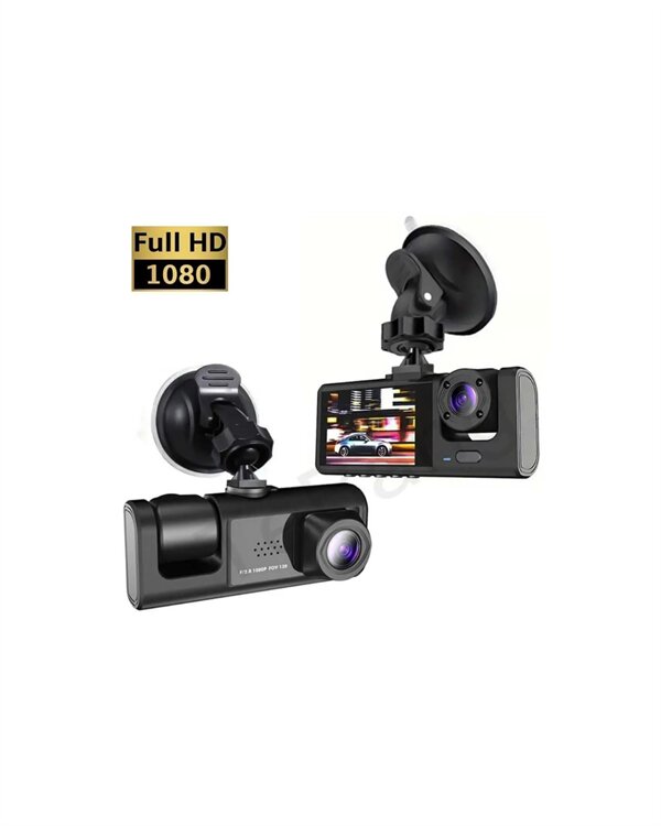 1. 3 Kameralı Full HD Araç Kamerası – Ön İç ve Arka Görüş ile %100 Kapsama 5 1. 3 Kameralı Full HD Araç Kamerası – Ön İç ve Arka Görüş ile %100 Kapsama - Görsel 5