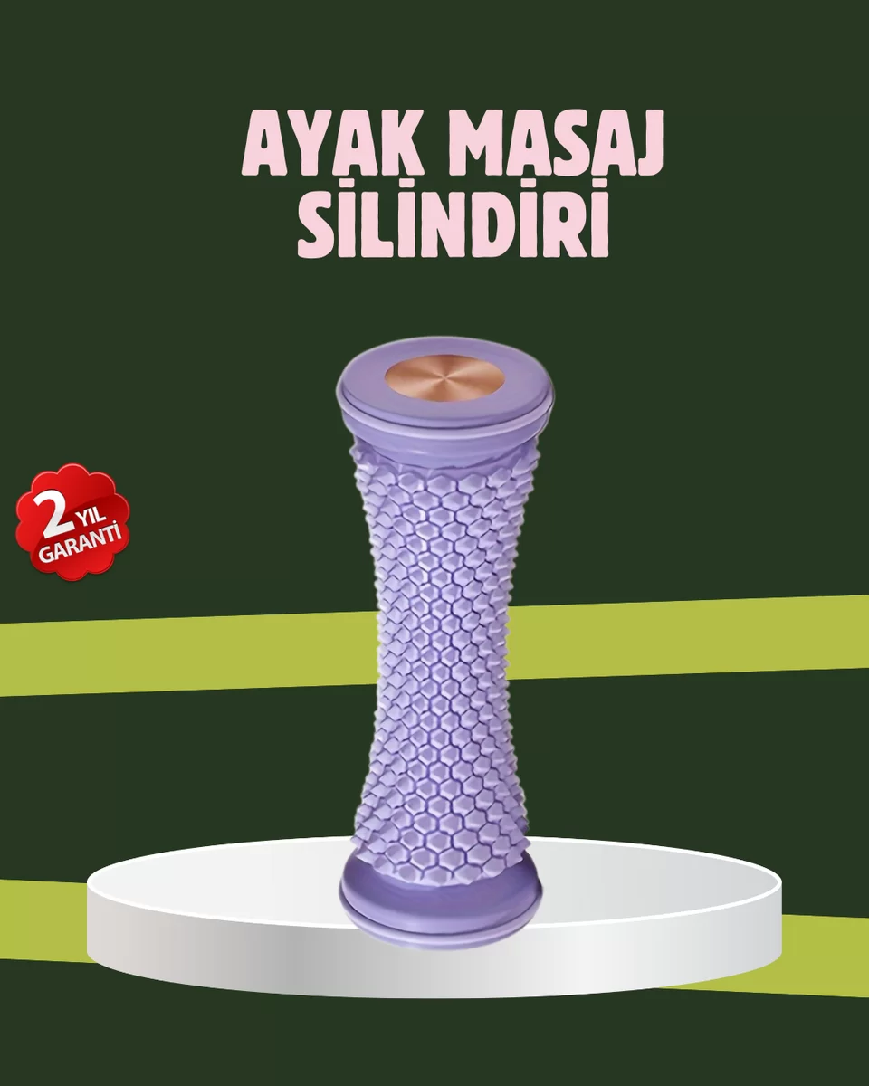 Ayak Masaj Aleti Kirpi Masaj Topu Kompakt Taşınabilir