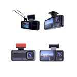 Geri Görüş Destekli Full HD Araç Kamerası – Gelişmiş 3 Kameralı Kayıt Çözümü