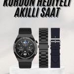 En Çok Tercih Edilen Akıllı Saat Amoled Ekran Nabız Sensörü GPS Uyumlu Adımsayar