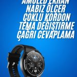 2025 Model Yeni Nesil GPS Uyumlu Uyku Takibi Ve Sağlık Takibi Spor Modları
