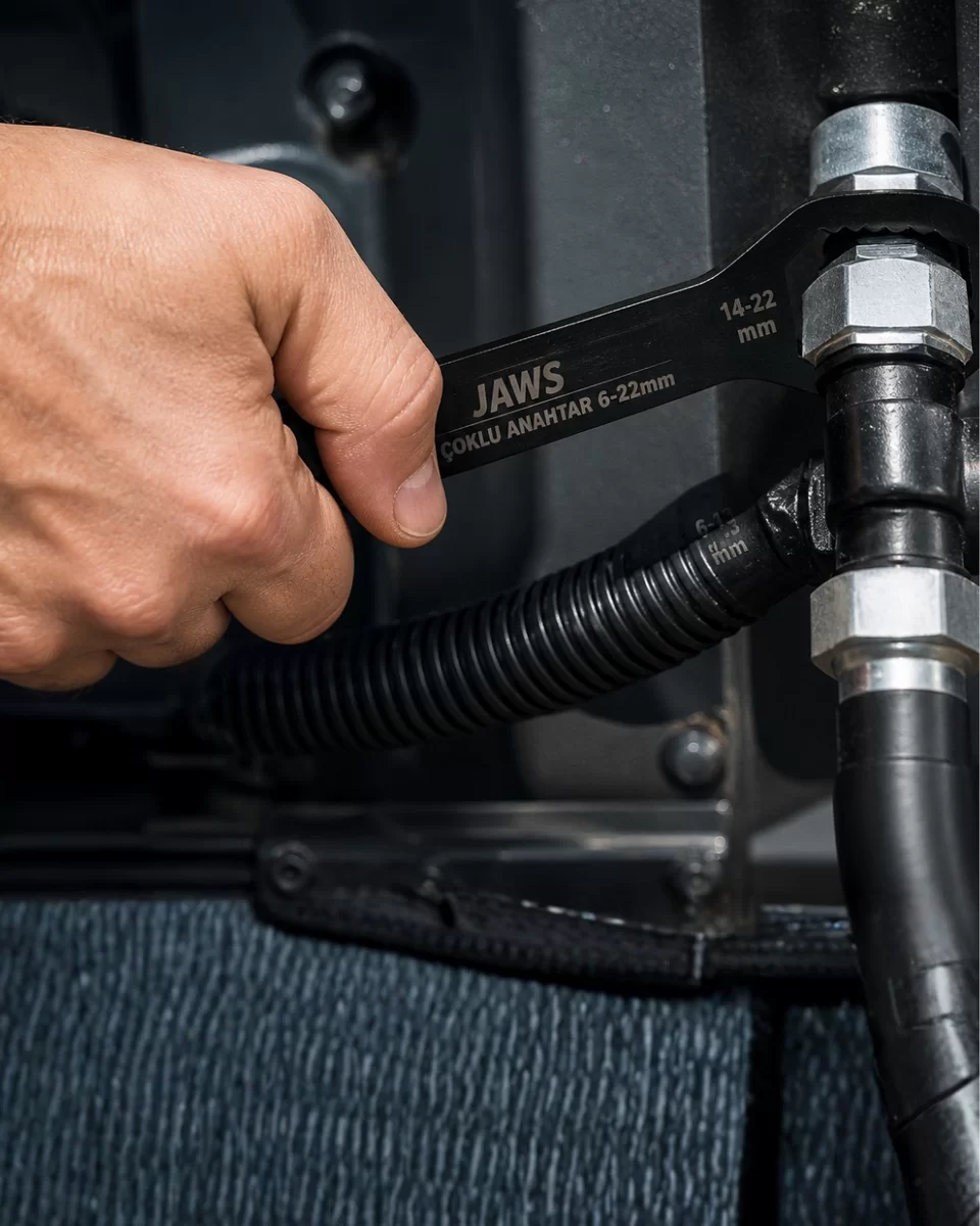 Evrensel Çok Amaçlı Anahtar 6 22 mm İnç ve Metrik Uyumlu Güçlü Tork Performansı 1 Evrensel Çok Amaçlı Anahtar 6 22 mm İnç ve Metrik Uyumlu Güçlü Tork Performansı