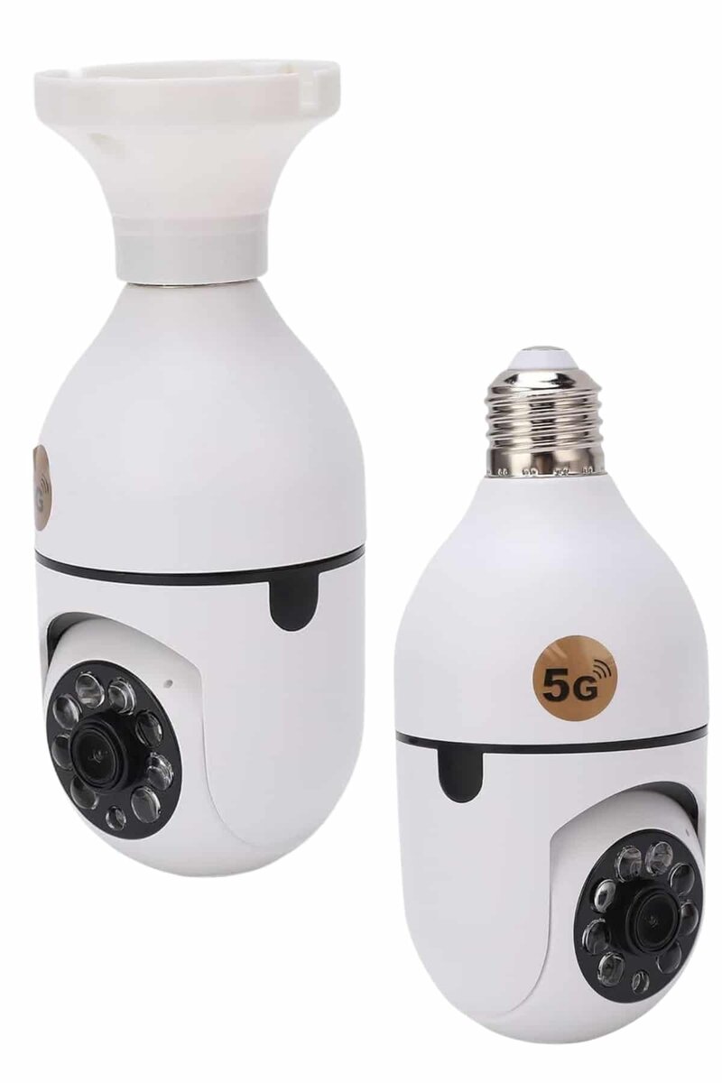 Güvenlik Kamerası Wi-Fi Özellikli 360 Derece Full Hd 1080p Ampül Kamera 5 Güvenlik Kamerası Wi-Fi Özellikli 360 Derece Full Hd 1080p Ampül Kamera - Görsel 5