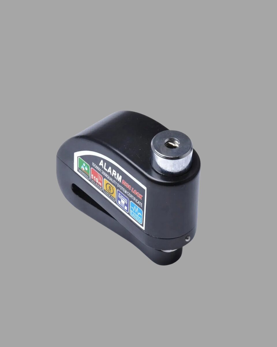 Çift Modlu 110dB Alarmlı Disk Kilidi Suya Dayanıklı 5 Çift Modlu 110dB Alarmlı Disk Kilidi Suya Dayanıklı - Görsel 5