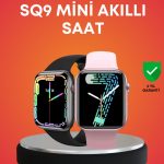 Akıllı Saat AMOLED Dokunmatik Ekran Nabız Uyku ve Adım Takibi