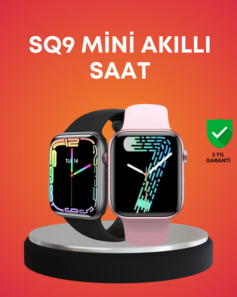 Akıllı Saat AMOLED Dokunmatik Ekran Nabız Uyku ve Adım Takibi 1 Akıllı Saat AMOLED Dokunmatik Ekran Nabız Uyku ve Adım Takibi