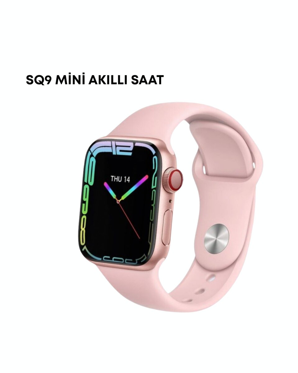 SQ9 MİNİ AKILLI SAAT 1 SQ9 MİNİ AKILLI SAAT