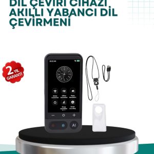 4.0 İnç Dokunmatik Ekranlı Akıllı Çeviri Cihazı