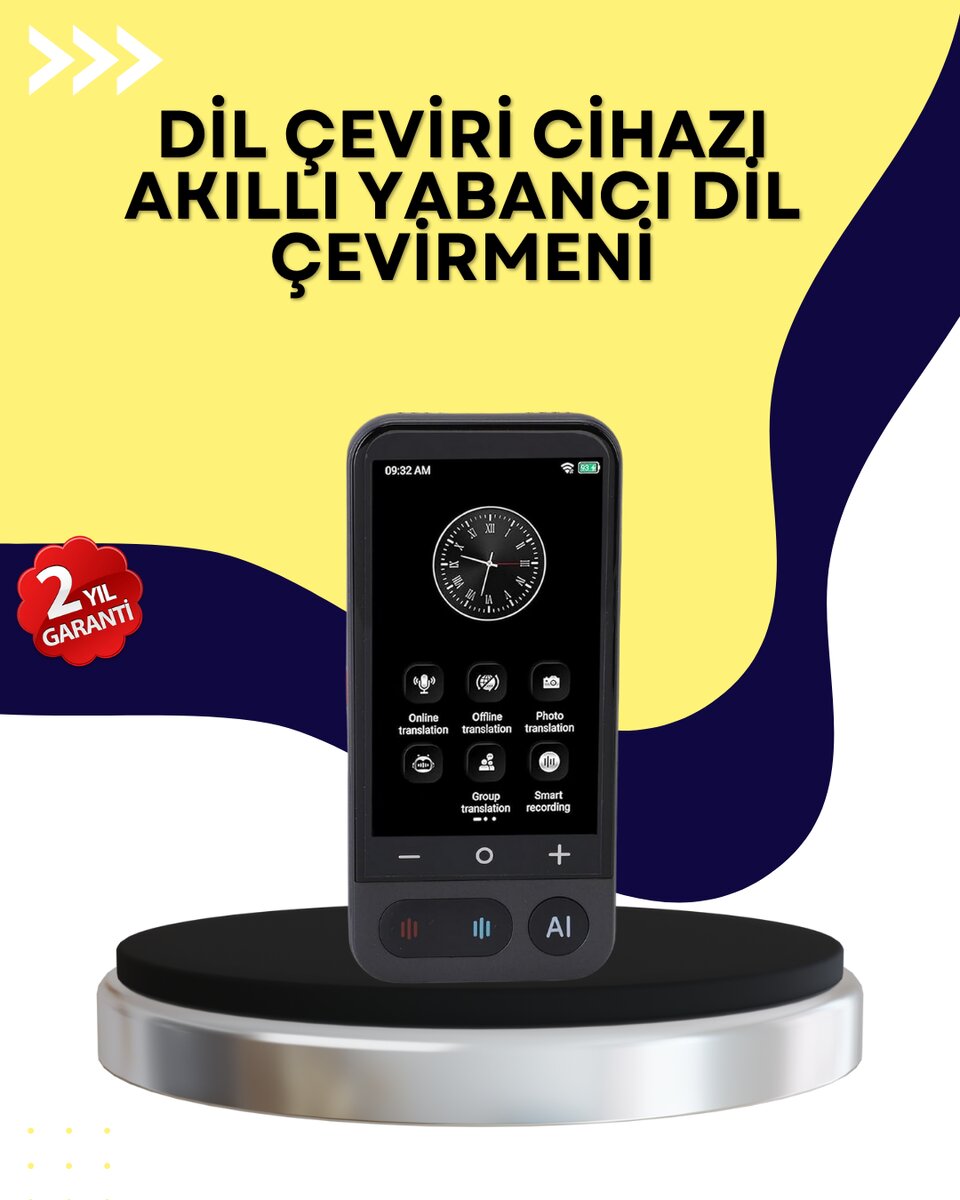 Fotoğraf Tanıma ve Konuşma Çevirili Akıllı Tercüman 2 Fotoğraf Tanıma ve Konuşma Çevirili Akıllı Tercüman - Görsel 2