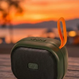 Taşınabilir Kablosuz Hoparlör Güçlü Ses Bluetooth USB Kart Destekli