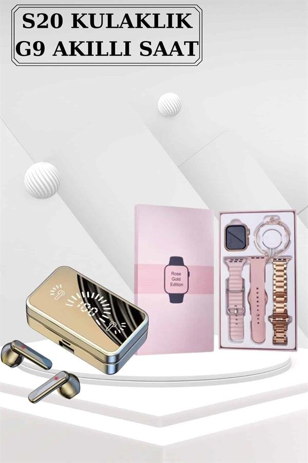 Bileklikli Amoled Ekran Akıllı Saat ve Dijital Göstergeli Kablosuz Bluetooth Kulaklık ANC/ ENC 4 Bileklikli Amoled Ekran Akıllı Saat ve Dijital Göstergeli Kablosuz Bluetooth Kulaklık ANC/ ENC - Görsel 4