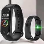 Akıllı Bileklik Fitness ve Sağlık İçin Akıllı Bileklik Adım Sayar Kalp Atışı Uyku İzleme