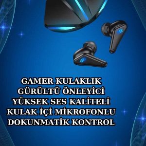Yeni Nesil Akıllı Saat ve Kablosuz Kulaklık Kampanyası İkili Set Bluetooth Bağlantılı