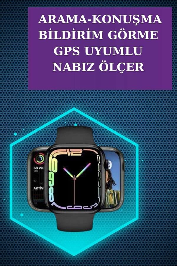 Yeni Nesil Akıllı Saat ve Kablosuz Kulaklık Kampanyası İkili Set Bluetooth Bağlantılı 4 Yeni Nesil Akıllı Saat ve Kablosuz Kulaklık Kampanyası İkili Set Bluetooth Bağlantılı - Görsel 4