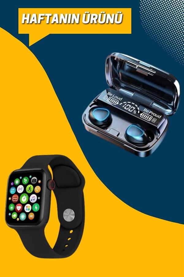 Kaliteli Akıllı Saat ve Kaliteli Bluetooth Kulaklık ANC Özelliği Uzun Pil Ömrü 5 Kaliteli Akıllı Saat ve Kaliteli Bluetooth Kulaklık ANC Özelliği Uzun Pil Ömrü - Görsel 5